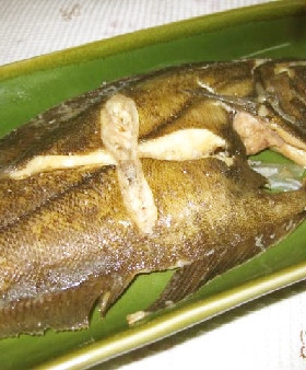 カレイの姿煮