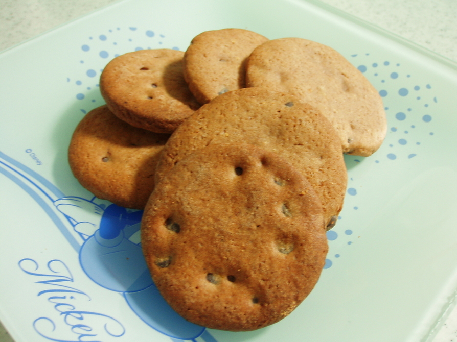 スパイシーチョコチップクッキーの画像