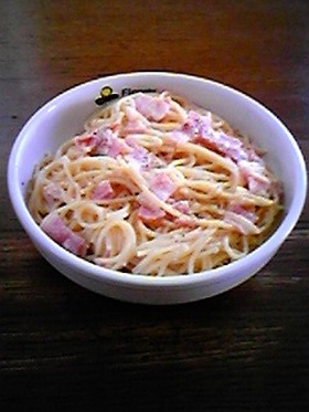 癖になるかも★和風クリームパスタ