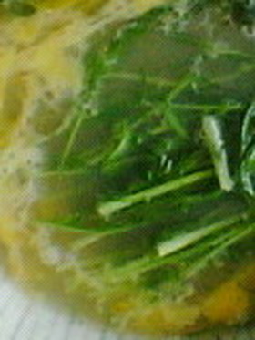 レンジでチンのかんたん春雨スープ