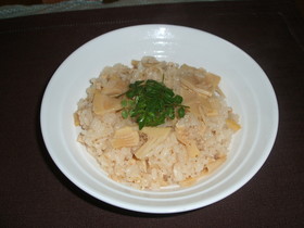 たけのこご飯