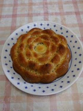 オレンジと胡桃のバターケーキ