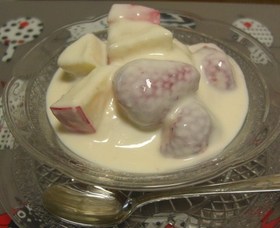 ヨーグルトフルーツサラダ