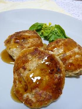 おから入りイソフラボンハンバーグ