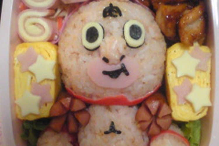 キン肉マン キャラ弁 レシピ 作り方 By みにﾀﾝ クックパッド 簡単おいしいみんなのレシピが358万品
