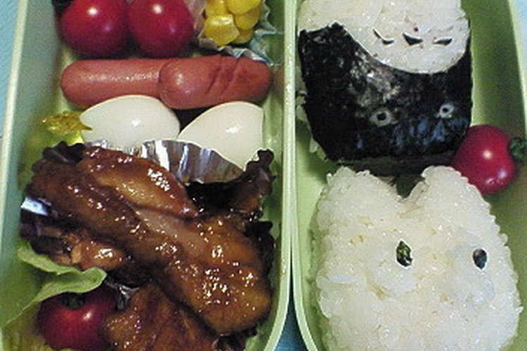 親子遠足お弁当 園児 キャラ弁 レシピ 作り方 By Harutonatu クックパッド 簡単おいしいみんなのレシピが353万品