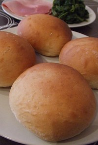 レンジ発酵パン　～コッペパン風～