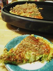 ふわっとろっ♥なお好み焼きの写真