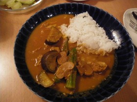 妻悶絶!?絶品夏野菜のチキンカレー