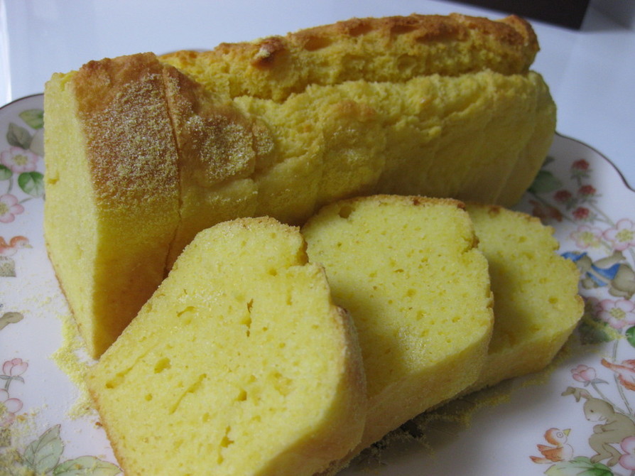 ホイップハラペーニョバターのかぼちゃのコーンブレッドのレシピ