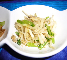 切り干し大根の胡麻辛し和え♪