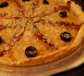 簡単☆玉ねぎとアンチョビのパイ