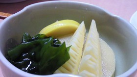 たけのこの彩り煮