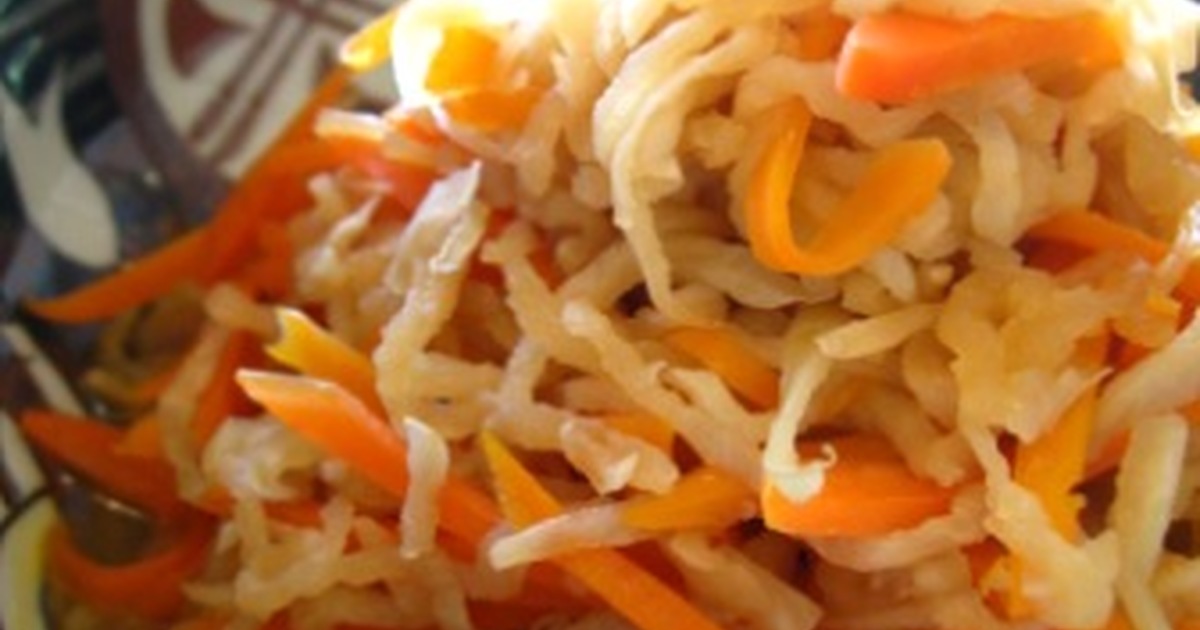 切り干し大根とにんじんの煮物 by Schan 【クックパッド】 簡単おいしいみんなのレシピが299万品