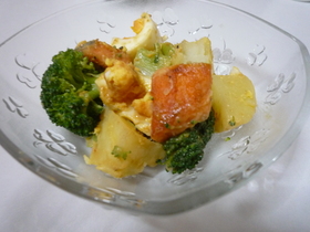 五目温野菜サラダ