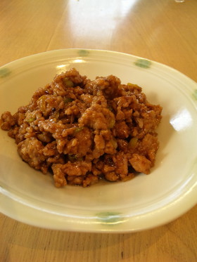 簡単♪コクウマ肉味噌