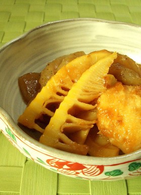 筍と鶏肉のくわ焼き