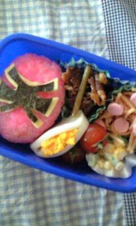 ★キャラ弁 シンケンジャー ピンク★