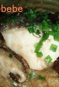 レンジde簡単♬白身魚のおろし蒸し
