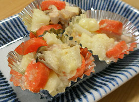 ポトフdeグラタン お弁当のおかず