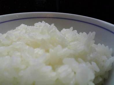美味しいお米の研ぎ方の写真
