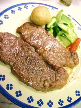 彼も絶賛☆ステーキ♥ 国産和牛 358味