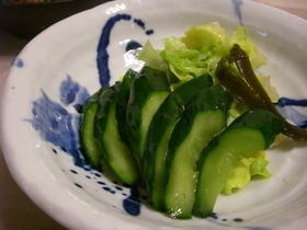 簡単☆浅漬け