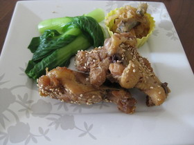 油不要~照り焼き風チキン