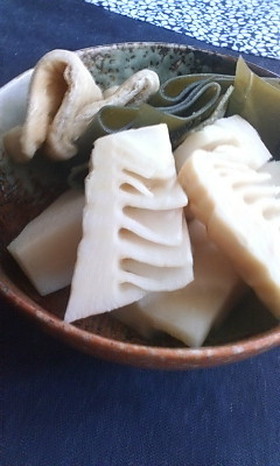 アク抜き不要☆たけのこの味噌煮