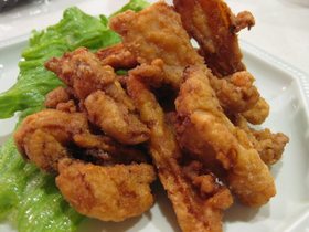 コリコリ♪鶏のなん骨揚げ