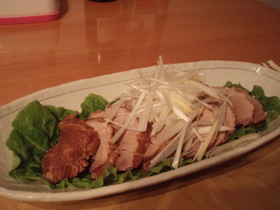 お酢de さっぱり煮豚☆