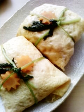 作って楽しい「茶巾寿司」