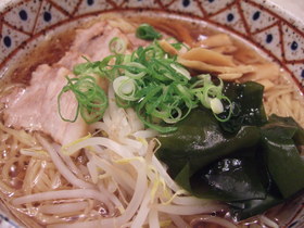 ヤマキめんつゆでラーメン!