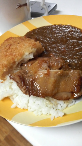 たった10分!深くて濃いウマカレーソース