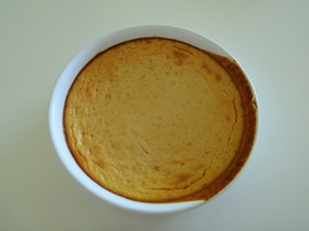 ヘルシーにんじんチーズケーキ☆