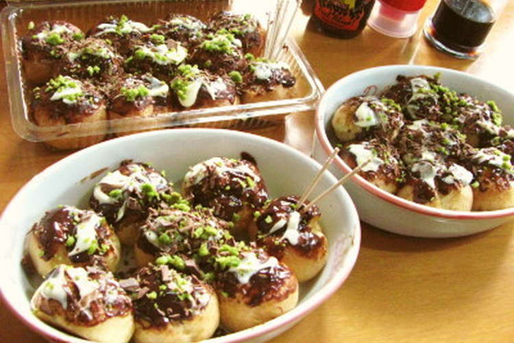 そっくりスイーツ たこ焼き タコヤキ レシピ 作り方 By An Chan クックパッド 簡単おいしいみんなのレシピが351万品