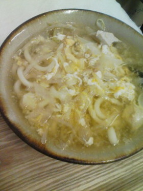 〜風邪ひきさんの親子うどん〜