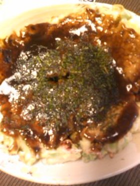 簡単!お好み焼き