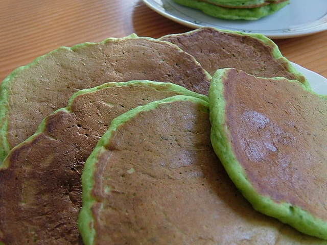 ほうれんそう パンケーキ レシピ 作り方 By さか子 クックパッド 簡単おいしいみんなのレシピが370万品