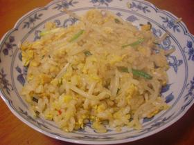 もやしチャーハン
