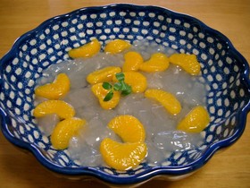すっきり♪わらび餅ポンチ