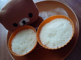 ✿レンジ2分♪簡単ヨーグルトケーキ✿