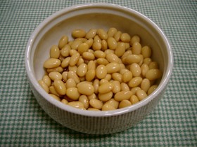 ゆで大豆+めんつゆ♡漬けるだけ!