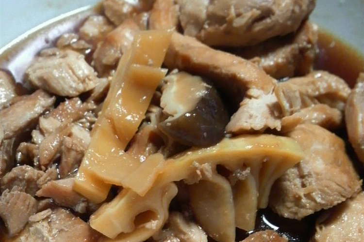 鶏むね肉とたけのこの煮物 レシピ 作り方 By みいんこ クックパッド 簡単おいしいみんなのレシピが366万品