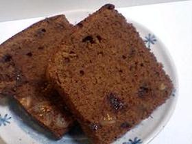 チョコレートパウンド