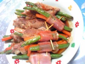 肉巻き巻き