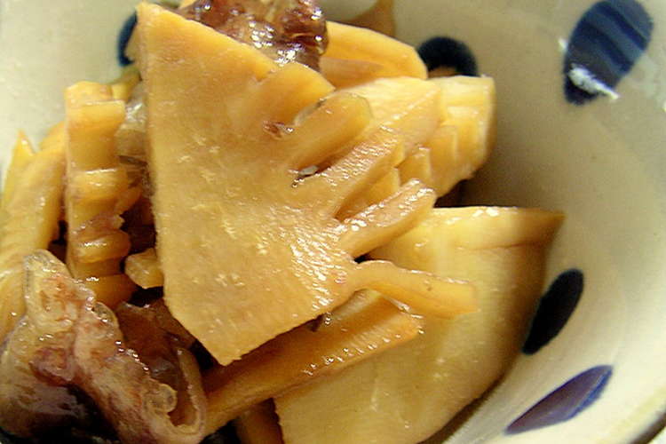 一番好きな たけのこと牛肉の甘辛煮 レシピ 作り方 By れいにあ クックパッド 簡単おいしいみんなのレシピが367万品