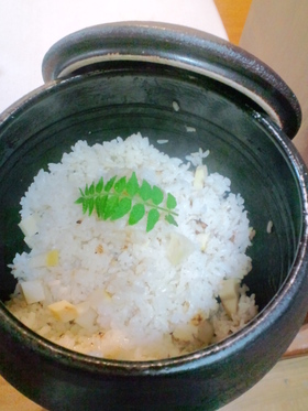 ずぼらたけのこご飯♪