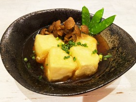 めんつゆで☆簡単居酒屋メニュー揚出し豆腐