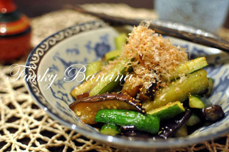 お手軽夏野菜料理 きゅうりとナスの夏炒め レシピ 作り方 By Neosatoco クックパッド 簡単おいしいみんなのレシピが359万品